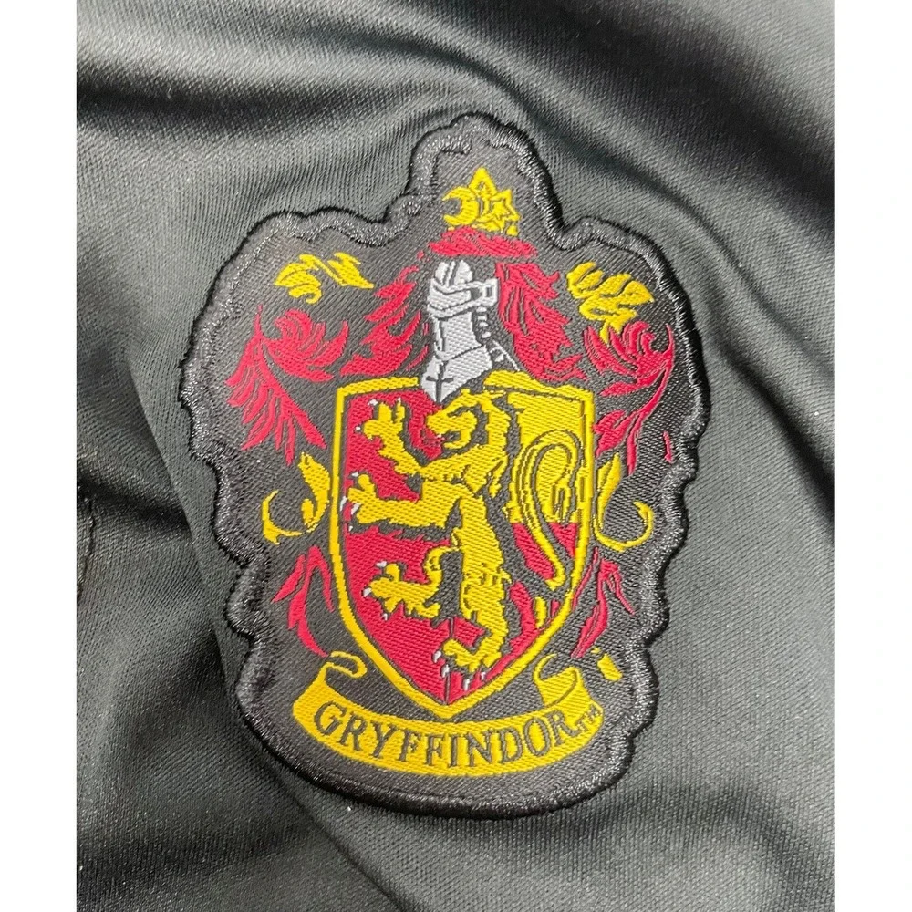 Wizarding World Harry Potter Child Black Gryffindor Robe Cloak Halloween Costume